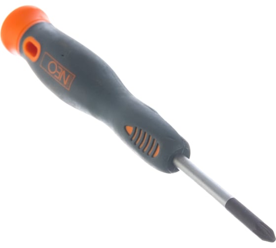 Крестовая прецизионная отвертка NEO Tools PZ1x40 мм CrMo 04-089