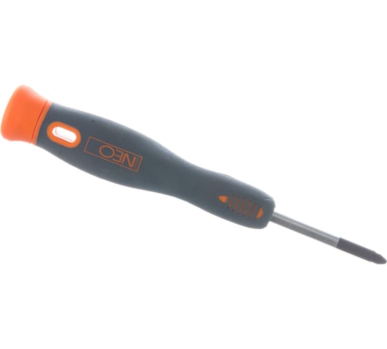 Крестовая прецизионная отвертка NEO Tools PZ1x40 мм CrMo 04-089