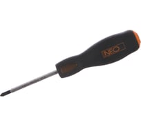 Крестовая ударная отвертка NEO Tools PH1x75 мм CrMo 04-027
