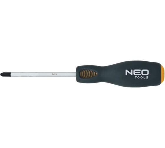 Крестовая ударная отвертка NEO Tools PH2x100 мм CrMo 04-028