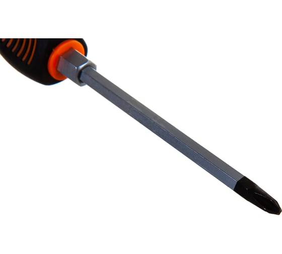 Крестовая ударная отвертка NEO Tools PH2x100 мм CrMo 04-028