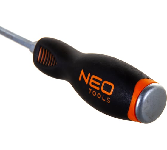Крестовая ударная отвертка NEO Tools PH2x100 мм CrMo 04-028