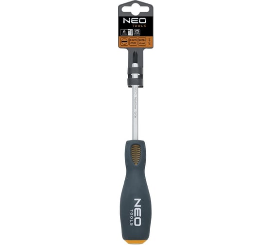 Крестовая ударная отвертка NEO Tools PH2x150 мм CrMo 04-029