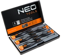 Набор прецизионных отверток NEO Tools 5 шт CrMo 04-225