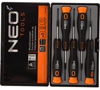 Набор прецизионных отверток NEO Tools 5 шт CrMo 04-225 15502396