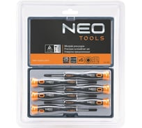 Набор прецизионных отверток NEO Tools 6 шт CrMo 04-226