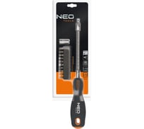 Отвертка с гибким стержнем с набором бит NEO Tools 12 шт 04-212