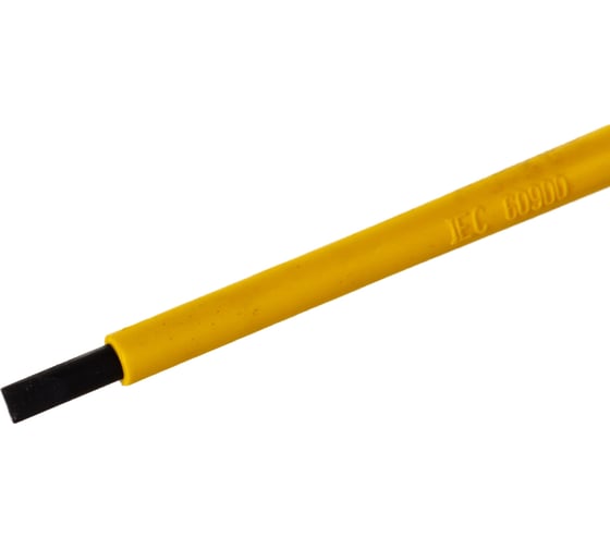 Шлицевая отвертка NEO Tools 4.0x100 мм 1000 В CrMo 04-053