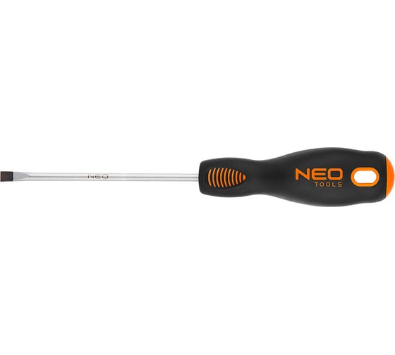 Шлицевая отвертка NEO Tools 4.0x100 мм 04-012