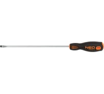 Шлицевая отвертка NEO Tools 5.5x200 мм CrMo 04-014 15502407