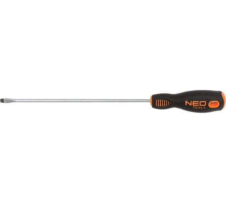 Шлицевая отвертка NEO Tools 5.5x200 мм CrMo 04-014