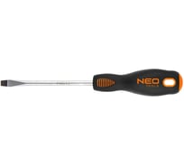 Шлицевая отвертка NEO Tools 6.5x125 мм 04-002 15502408