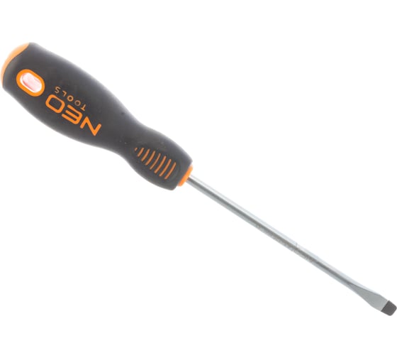 Шлицевая отвертка NEO Tools 6.5x125 мм 04-002