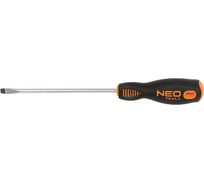 Шлицевая отвертка NEO Tools 6.5x150 мм CrMo 04-015 15502410