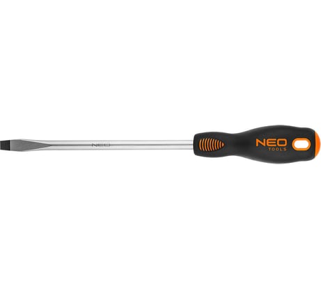 Шлицевая отвертка NEO Tools 6.5x150 мм S2 04-015