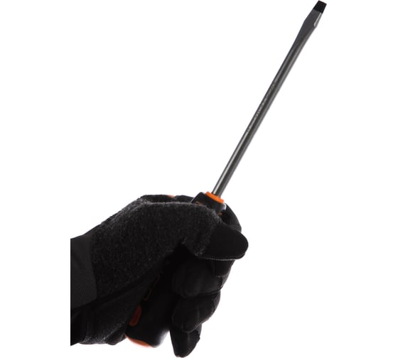 Шлицевая отвертка NEO Tools 8.0x150 мм CrMo 04-003