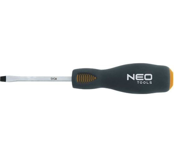 Шлицевая ударная отвертка NEO Tools 5.5x75 мм CrMo 04-017