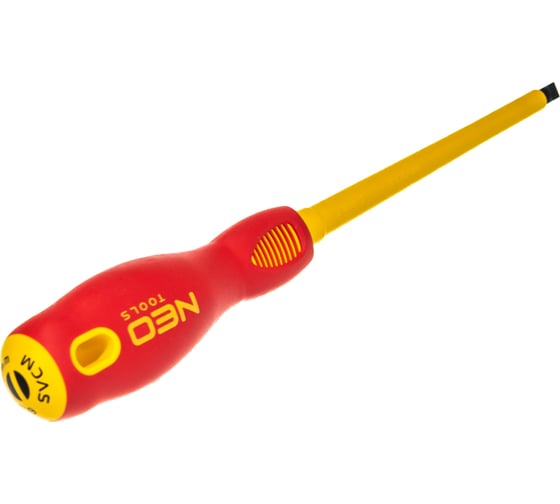 Набор отверток NEO Tools HEAVY DUTY CrMo 1000 В 5 шт 04-220