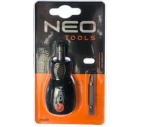 Универсальная отвертка NEO Tools крестовая/шлицевая 6.0 ммxPH2 04-201