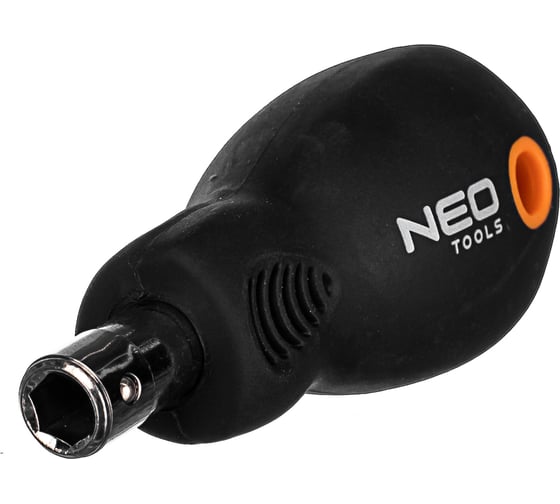 Универсальная отвертка NEO Tools крестовая/шлицевая 6.0 ммxPH2 04-201