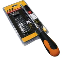 Отвертка SANTOOL с гибким стержнем и битами 12 предметов 031408-004