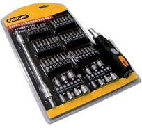 Реверсная отвертка SANTOOL с гибким стержнем и битами 58 предметов 031409-005