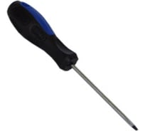 Шлицевая отвертка SANTOOL 4,0x100 антискользящая ручка 031410-240-100