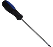 Шлицевая отвертка SANTOOL 5,0x150 антискользящая ручка 031410-250-150