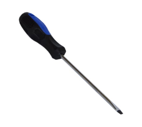 Шлицевая отвертка SANTOOL 6,0x150 антискользящая ручка 031410-260-150