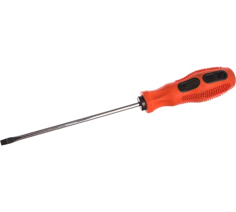 Шлицевая отвертка SANTOOL МАСТЕР 5,0х150 мм 031410-150-150