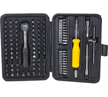 Набор насадок с держателем TOPEX 101 шт. 39D359