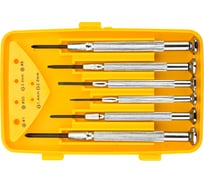 Набор прецизионных отверток TOPEX 6 шт. 39D559