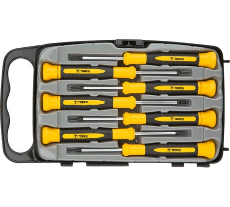 Набор прецизионных отверток TOPEX 7 шт. 39D558