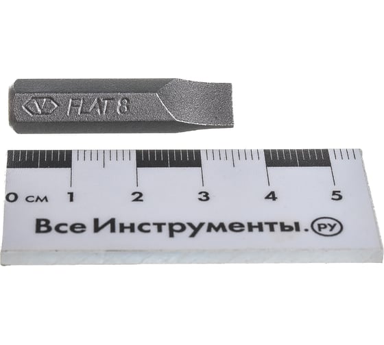 Ударная отвертка с битами JTC 6 шт 1/20-3207