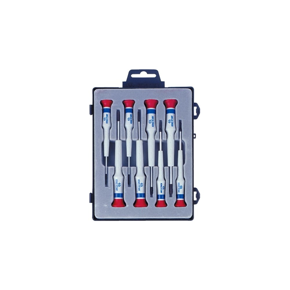 Набор прецизионных отверток KING TONY 8 предметов 32108MR - выгодная ...