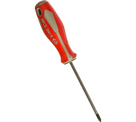 Крестовая отвертка Phillips №1, 100мм KING TONY 14210104