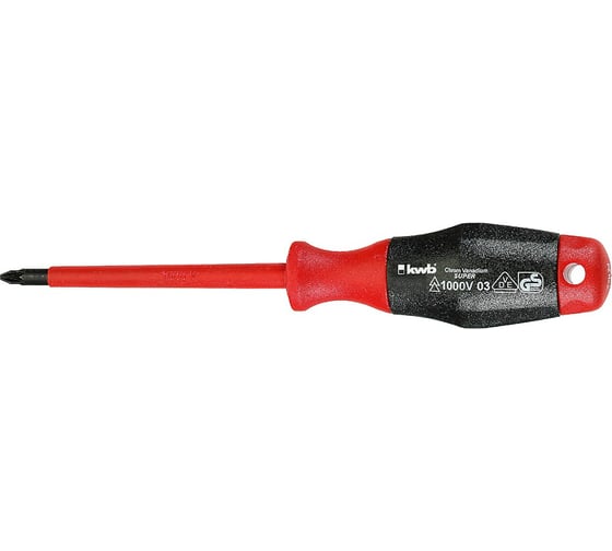 Крестовидная отвертка с изоляцией PZ0X60 KWB 653-002 1