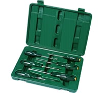 Комбинированный набор крестовых и плоских отверток 6шт серия А Sata 09303E