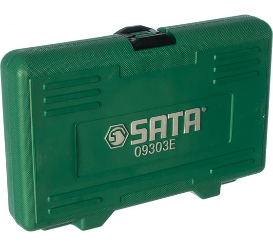 Комбинированный набор крестовых и плоских отверток 6шт серия А Sata 09303E