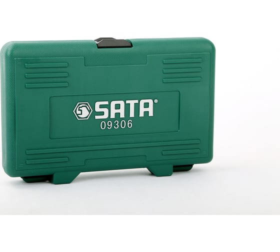 Комбинированный набор крестовых и плоских отверток 8шт серия А SATA 09306