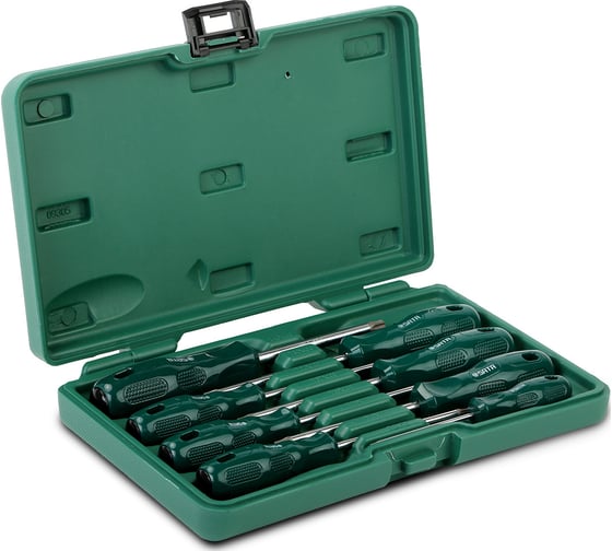 Набор отверток, звездочка torx, 8шт, серия А Sata 09305 1