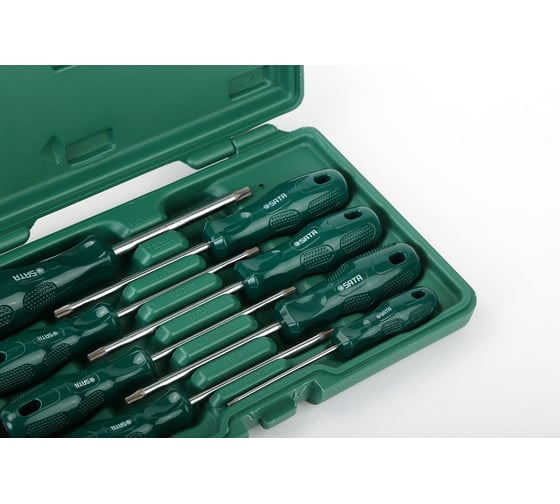 Набор отверток, звездочка torx, 8шт, серия А Sata 09305