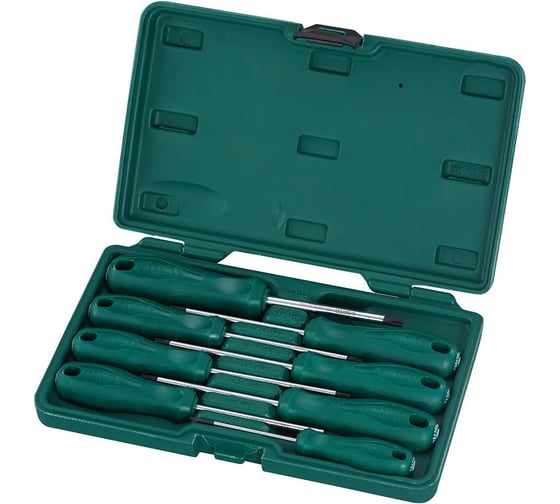 Набор отверток, звездочка torx, 8шт, серия P Sata 09307