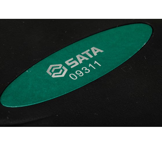 Набор плоских шлицевых отверток для высокоточных работ 6шт Sata 09311