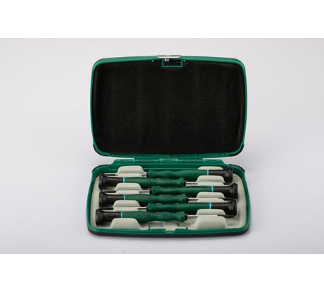 Набор отверток для высокоточных работ, форма звездочка torx, 6шт Sata 09313