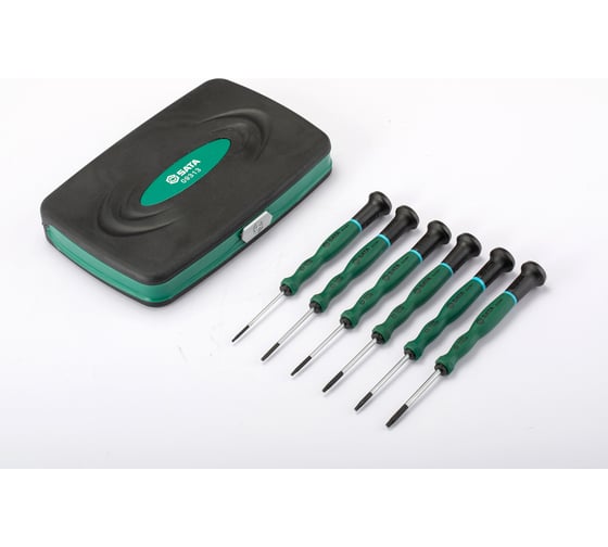 Набор отверток для высокоточных работ, форма звездочка torx, 6шт Sata 09313