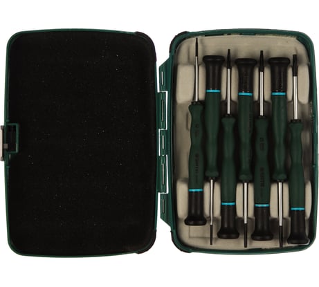 Набор отверток для высокоточных работ, форма звездочка torx, 7шт Sata 09315