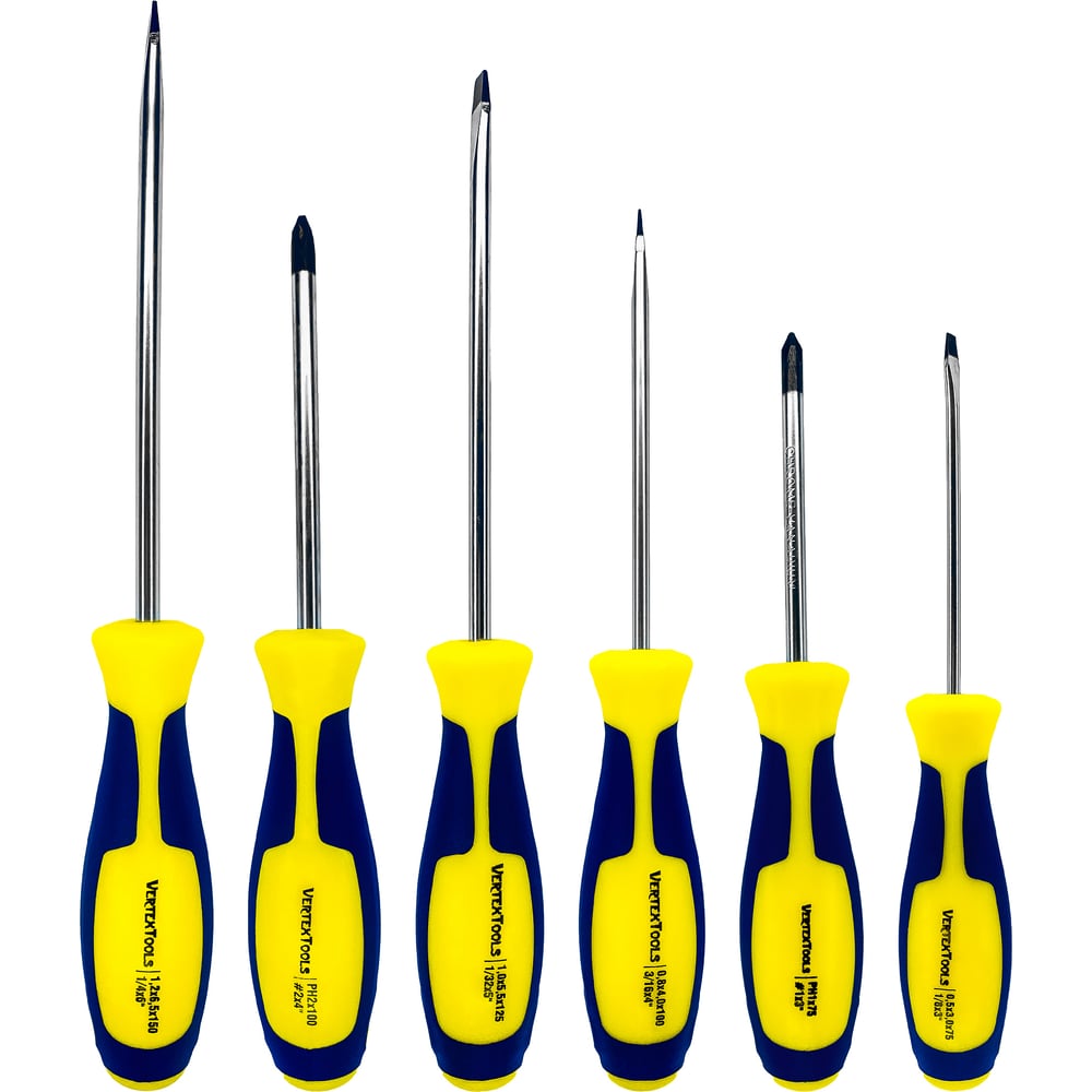 Набор отверток vertextools 0033 - выгодная цена, отзывы, характеристики ...