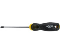 Крестовая отвертка Inforce ph1x100мм 55373