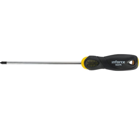 Крестовая отвертка Inforce ph1x150мм 55374
